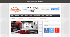 Desktop Screenshot of decorar.org